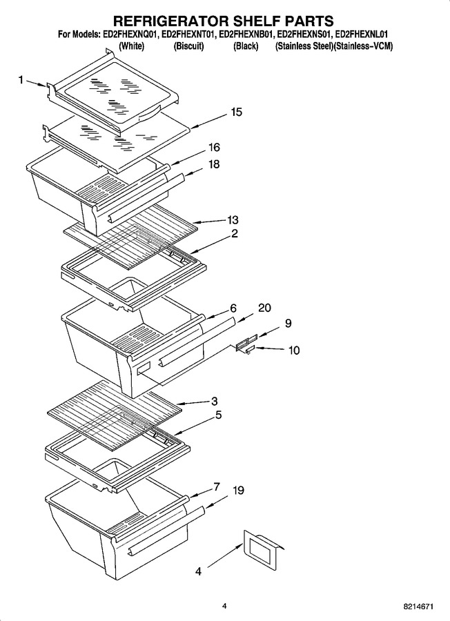 Diagram for ED2FHEXNB01