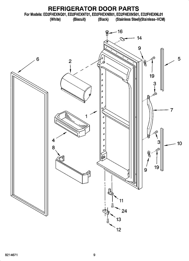 Diagram for ED2FHEXNB01