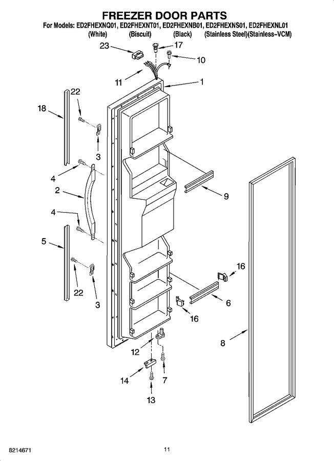 Diagram for ED2FHEXNB01