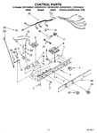 Diagram for 11 - Control Parts