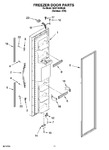 Diagram for 07 - Freezer Door Parts