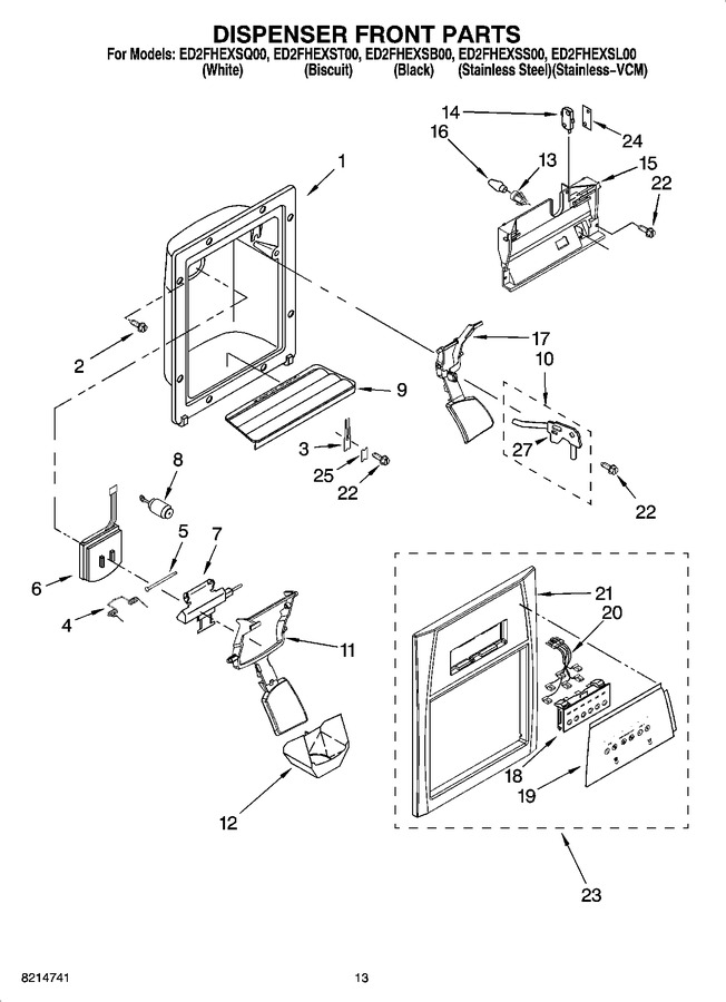 Diagram for ED2FHEXSQ00