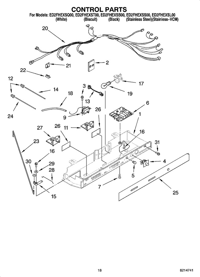 Diagram for ED2FHEXSS00