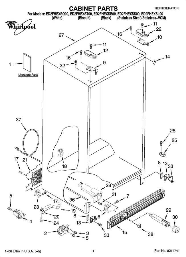 Diagram for ED2FHEXSS00
