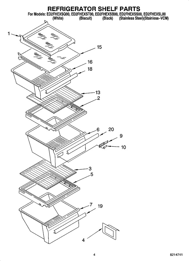 Diagram for ED2FHEXSQ00