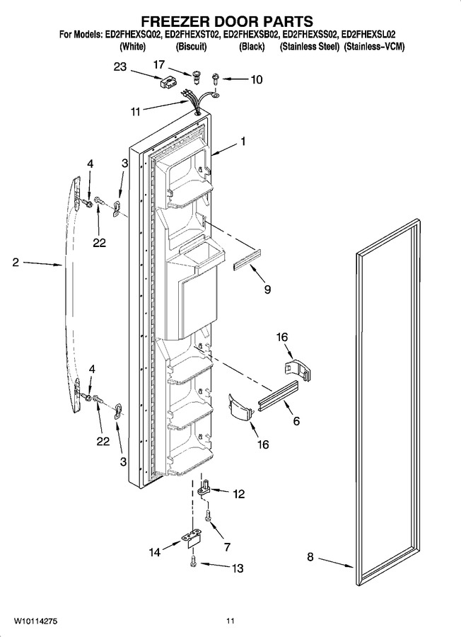 Diagram for ED2FHEXSQ02