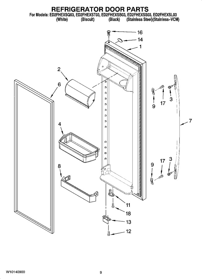 Diagram for ED2FHEXSQ03