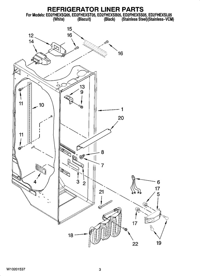 Diagram for ED2FHEXSS05