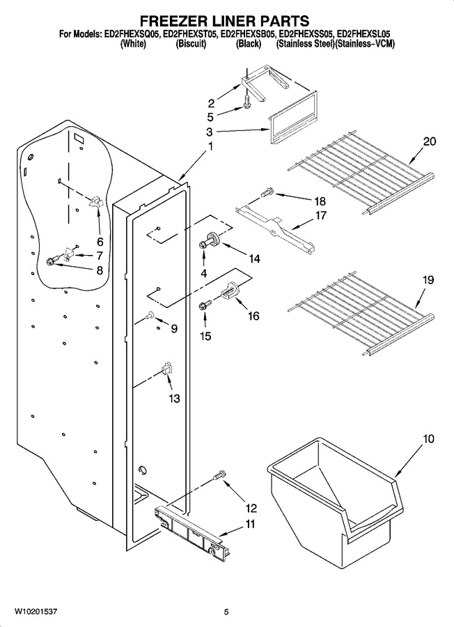 Diagram for ED2FHEXSS05