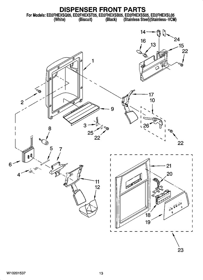 Diagram for ED2FHEXSB05