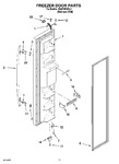 Diagram for 07 - Freezer Door Parts