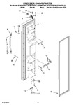 Diagram for 07 - Freezer Door Parts