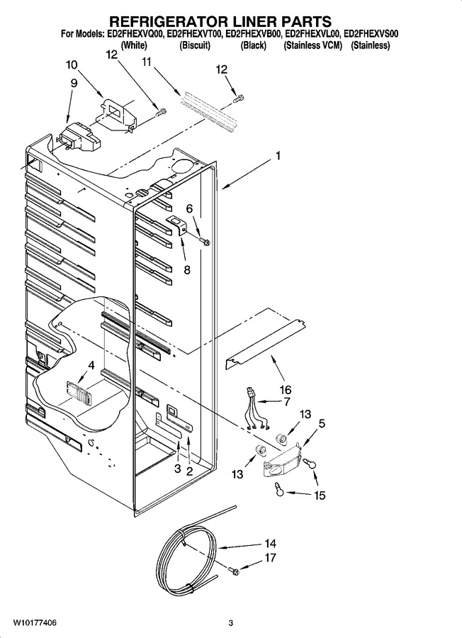 Diagram for ED2FHEXVQ00