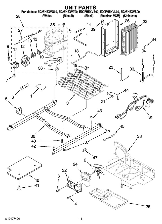 Diagram for ED2FHEXVQ00