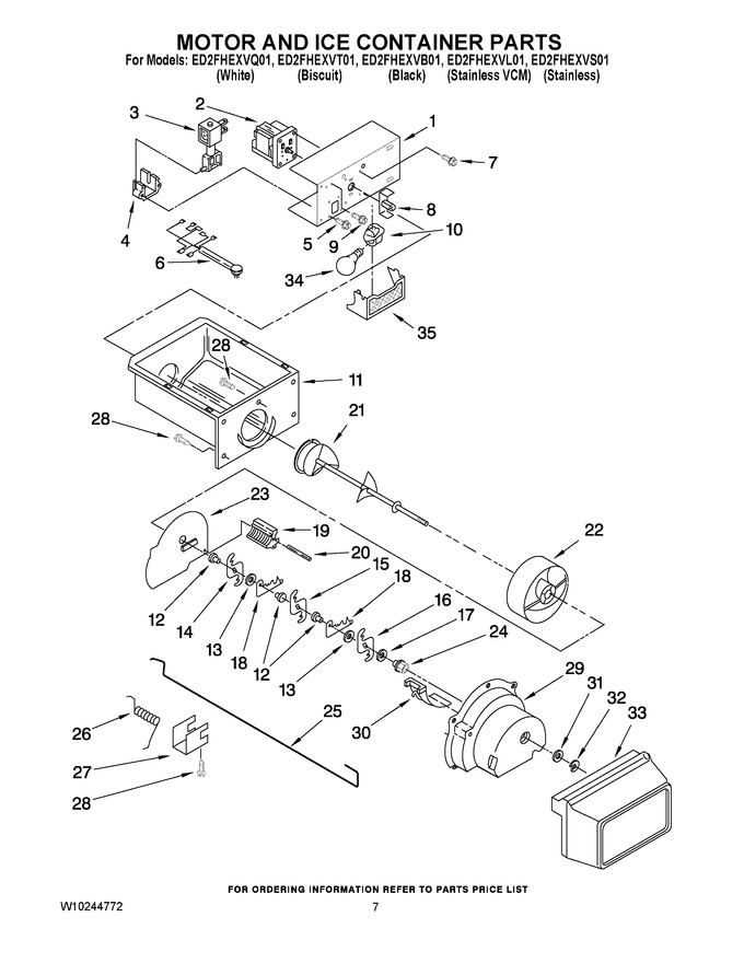 Diagram for ED2FHEXVT01