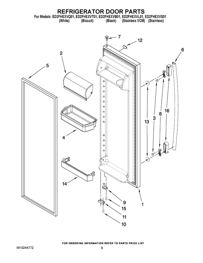 Diagram for ED2FHEXVL01