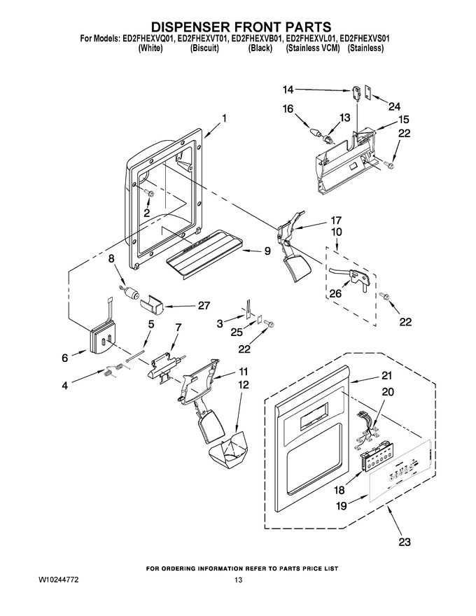 Diagram for ED2FHEXVT01
