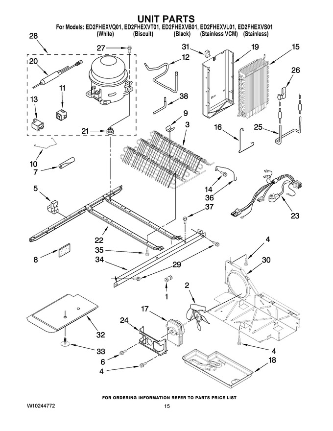 Diagram for ED2FHEXVT01