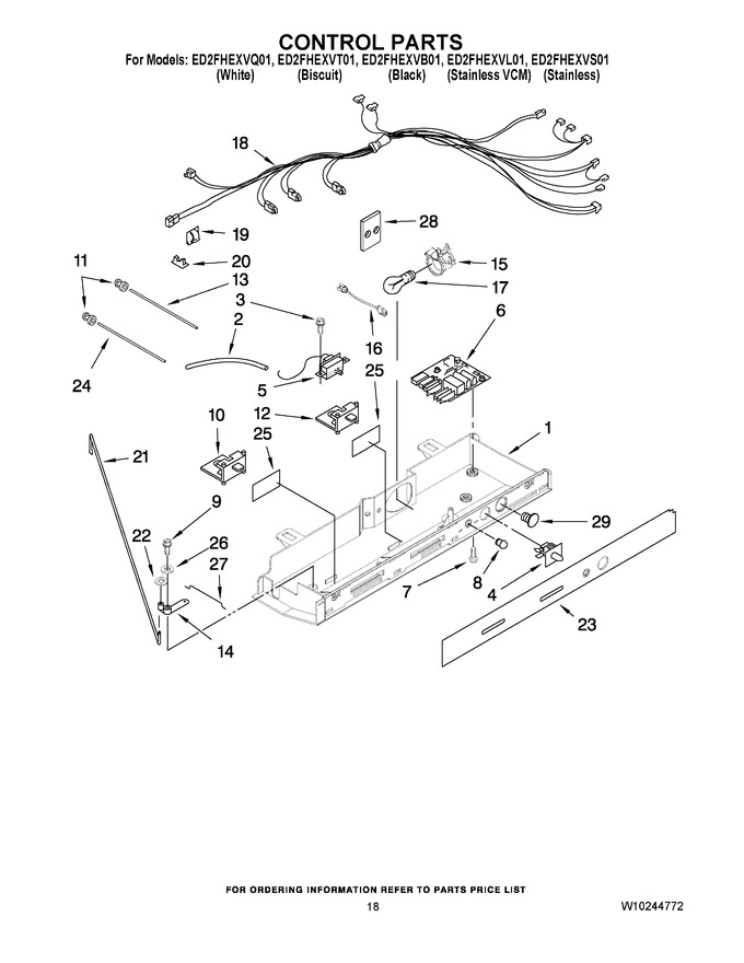 Diagram for ED2FHEXVT01