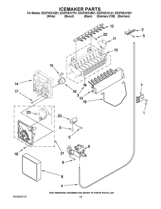 Diagram for ED2FHEXVT01