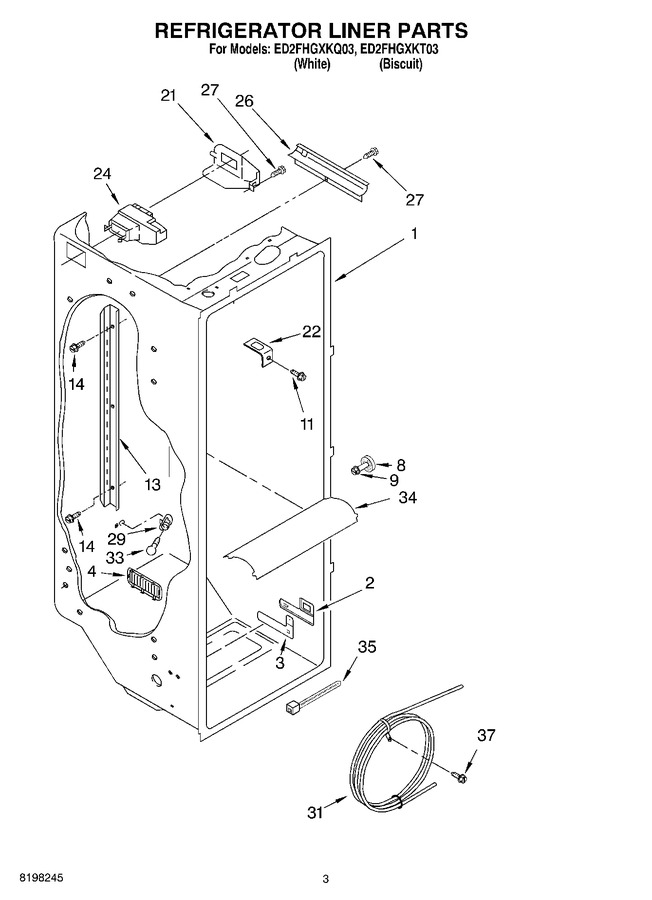 Diagram for ED2FHGXKQ03