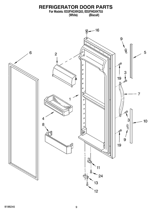 Diagram for ED2FHGXKQ03