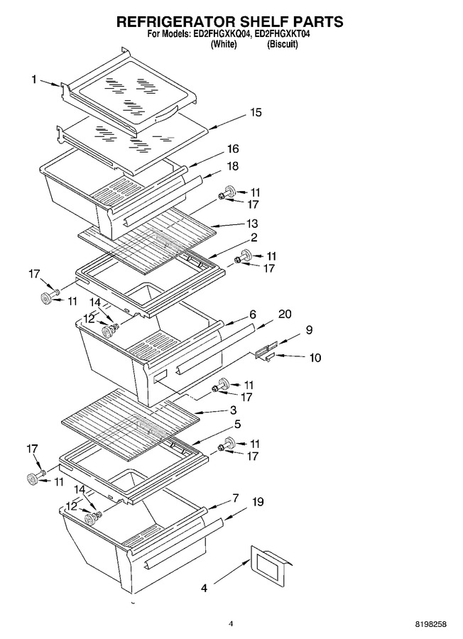 Diagram for ED2FHGXKT04