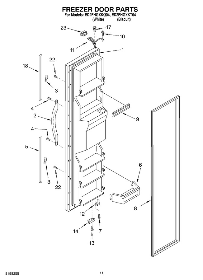 Diagram for ED2FHGXKT04