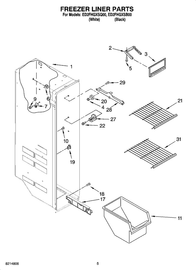 Diagram for ED2FHGXSB00