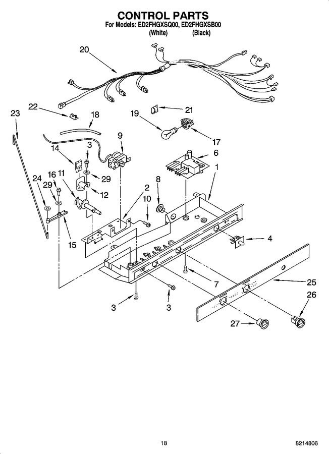 Diagram for ED2FHGXSB00
