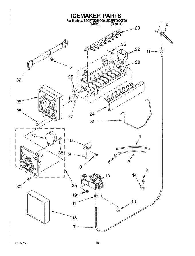 Diagram for ED2FTGXKQ00