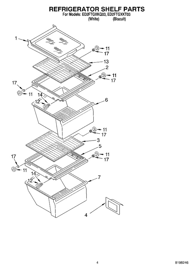 Diagram for ED2FTGXKT03