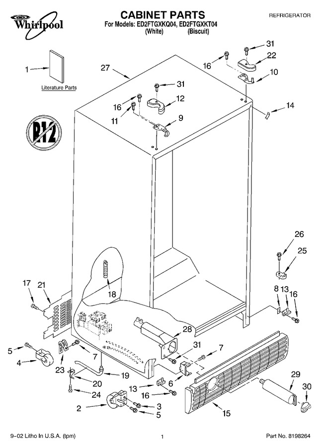 Diagram for ED2FTGXKQ04