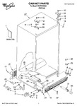 Diagram for 01 - Cabinet Parts