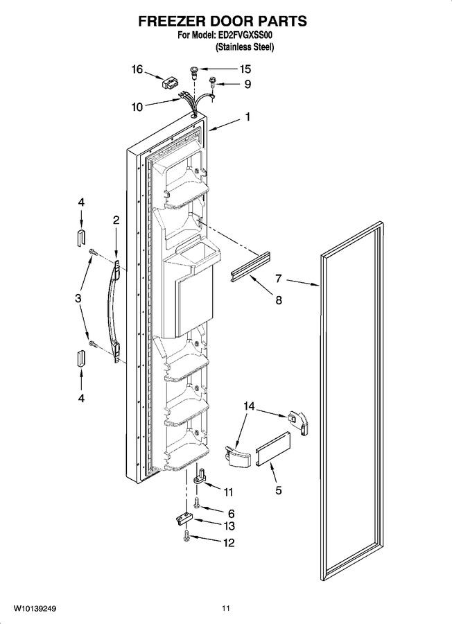 Diagram for ED2FVGXSS00