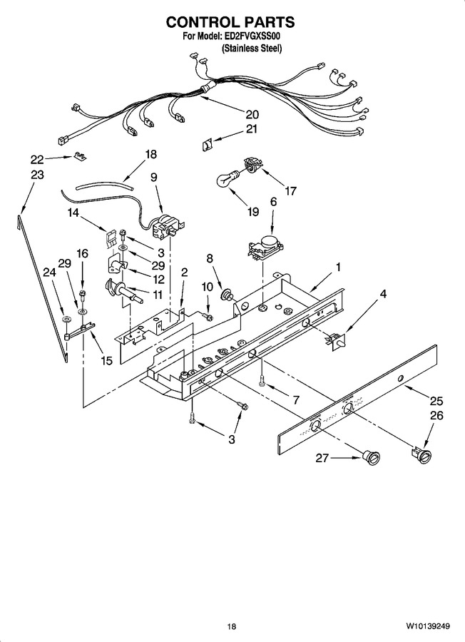Diagram for ED2FVGXSS00