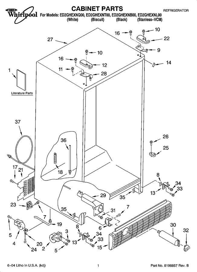 Diagram for ED2GHEXNL00