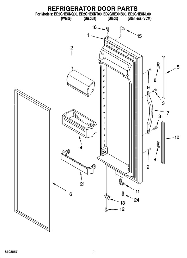 Diagram for ED2GHEXNL00