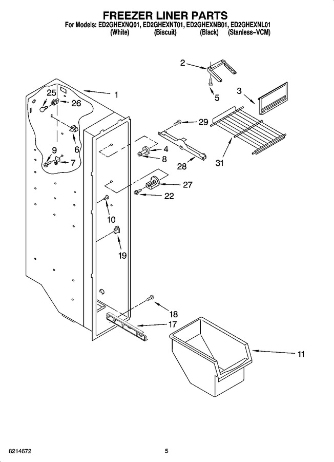 Diagram for ED2GHEXNB01