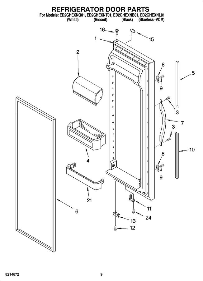 Diagram for ED2GHEXNB01