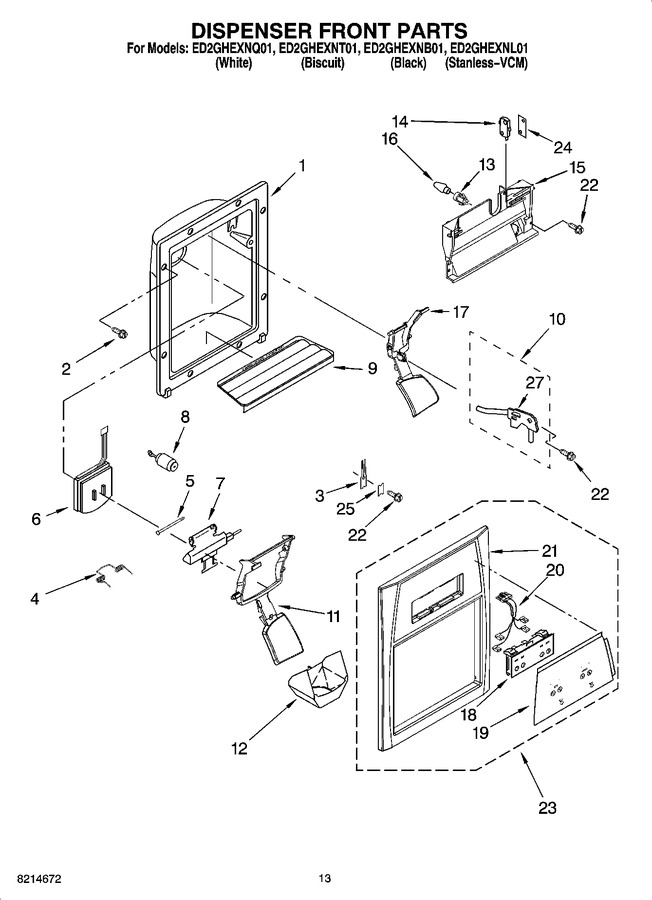 Diagram for ED2GHEXNL01