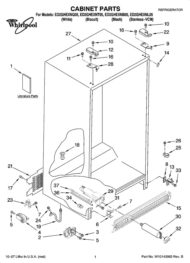 Diagram for ED2GHEXNT05