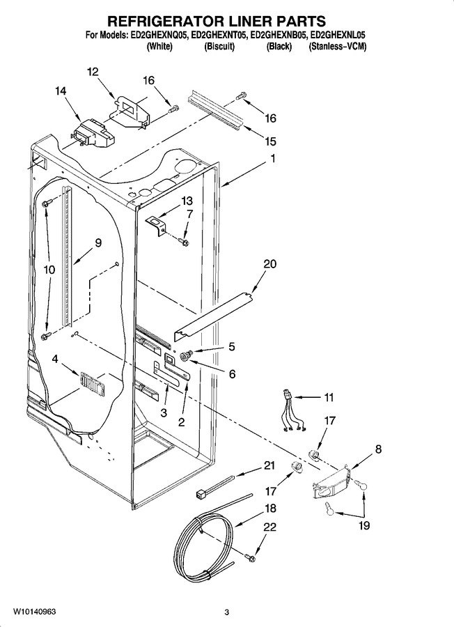 Diagram for ED2GHEXNB05