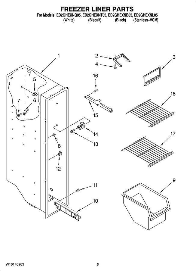 Diagram for ED2GHEXNB05