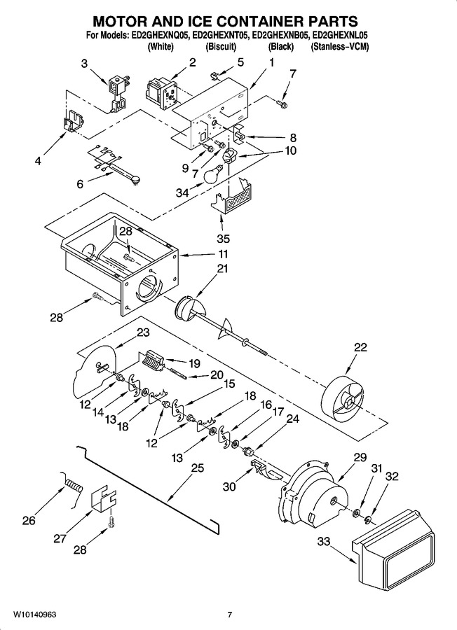 Diagram for ED2GHEXNQ05