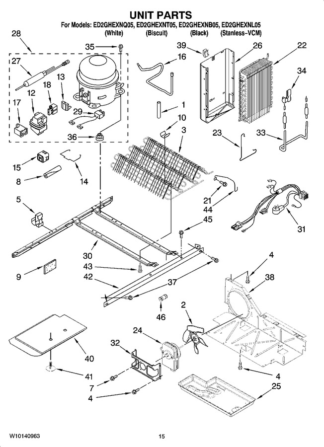 Diagram for ED2GHEXNB05