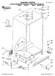 Diagram for 01 - Cabinet Parts