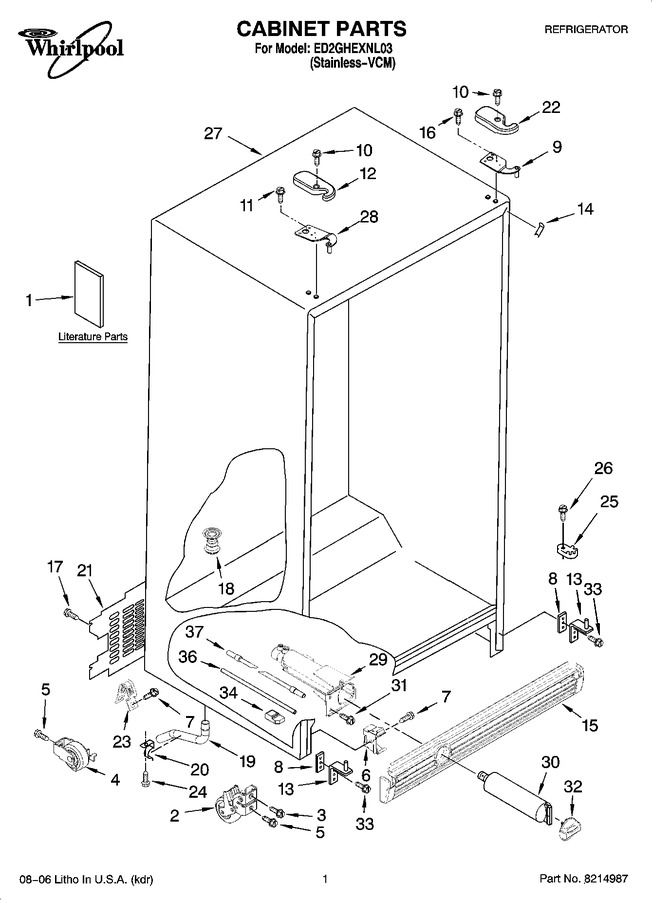 Diagram for ED2GHEXNL03
