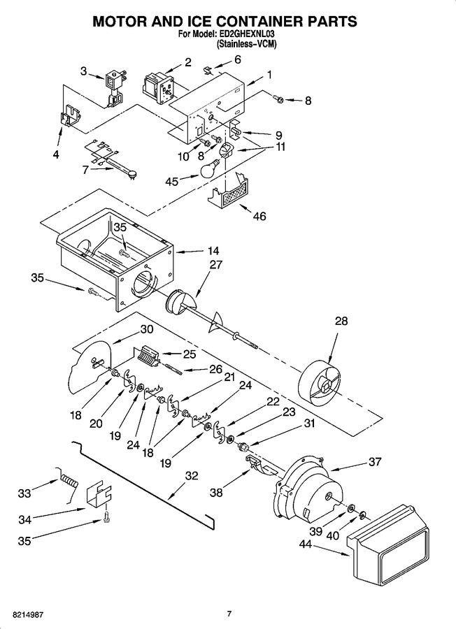 Diagram for ED2GHEXNL03