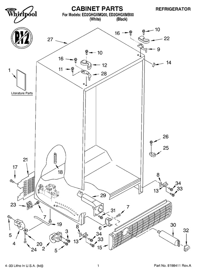 Diagram for ED2GHGXMB00